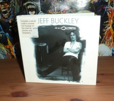 JEFF BUCKLEY Live A L'Olympia CD (2001)