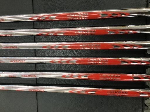 Ping G410 6s Iron Set / 5-9 PW / Flex Stiff / NS PRO MODUS3