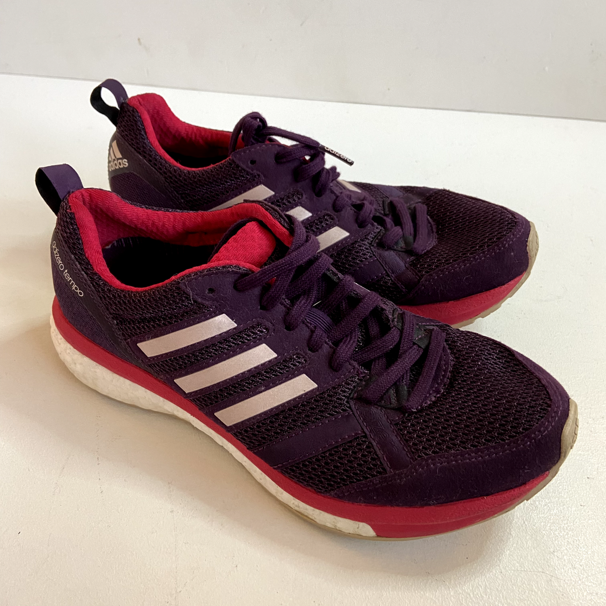 Adidas Performance Womens Adizero Tempo Running Shoes Sz