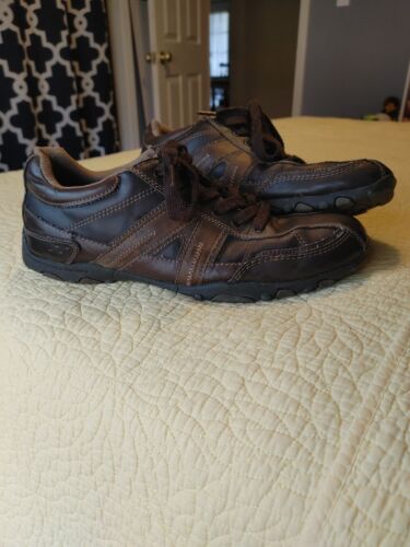 rainfall Photo promising Men's Stone Creek Brown Casual Shoes Size 12 | eBay