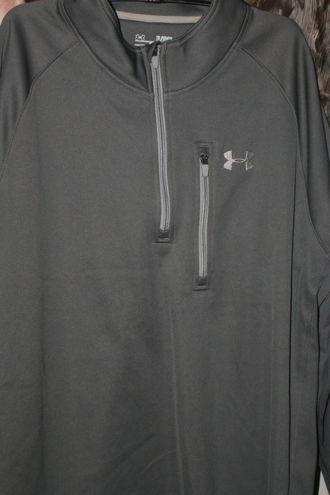 Under Armour Golf C Gear Pullover Felpa Storm Loose XL Grigio Golf Coach