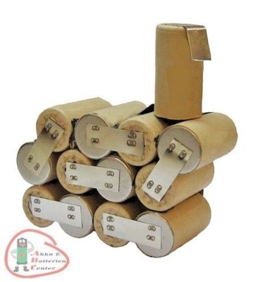 Akkupack für Hilti SFB150 SFB155 15,6V 2000mAh Ni-MH zum Selbsteinbau
