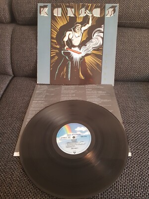 Kansas Power LP 254 426-1 German 1st Press 1986 VG+++