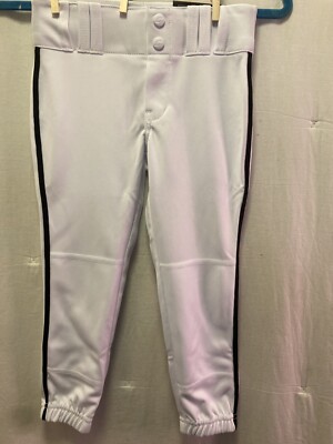 Youth CHAMPRO Baseball Softball Knickers White sz Small