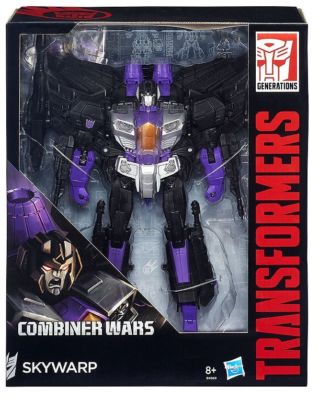 Transformers Generations Combiner Wars Skywarp Leader Class New 