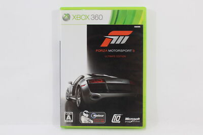 Forza Motorsport III 3 Ultimate Edition XBOX 360 Japan Import 3X64 Region Locked
