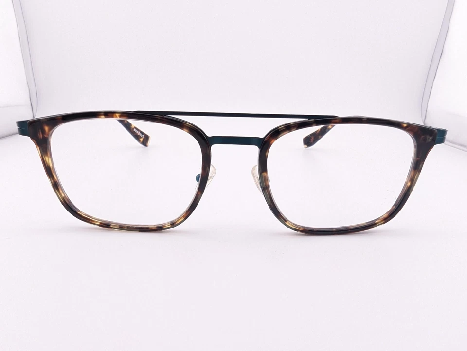 J.F. Rey Eyeglasses, Frames Only, JF2818 9245 Brown Tortoise, 53-21-144, Plastic - Image 2 of 4
