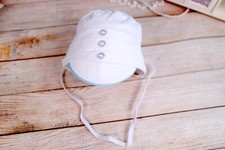 Vintage baby bonnet hat for babies between 0 to 3 month old.