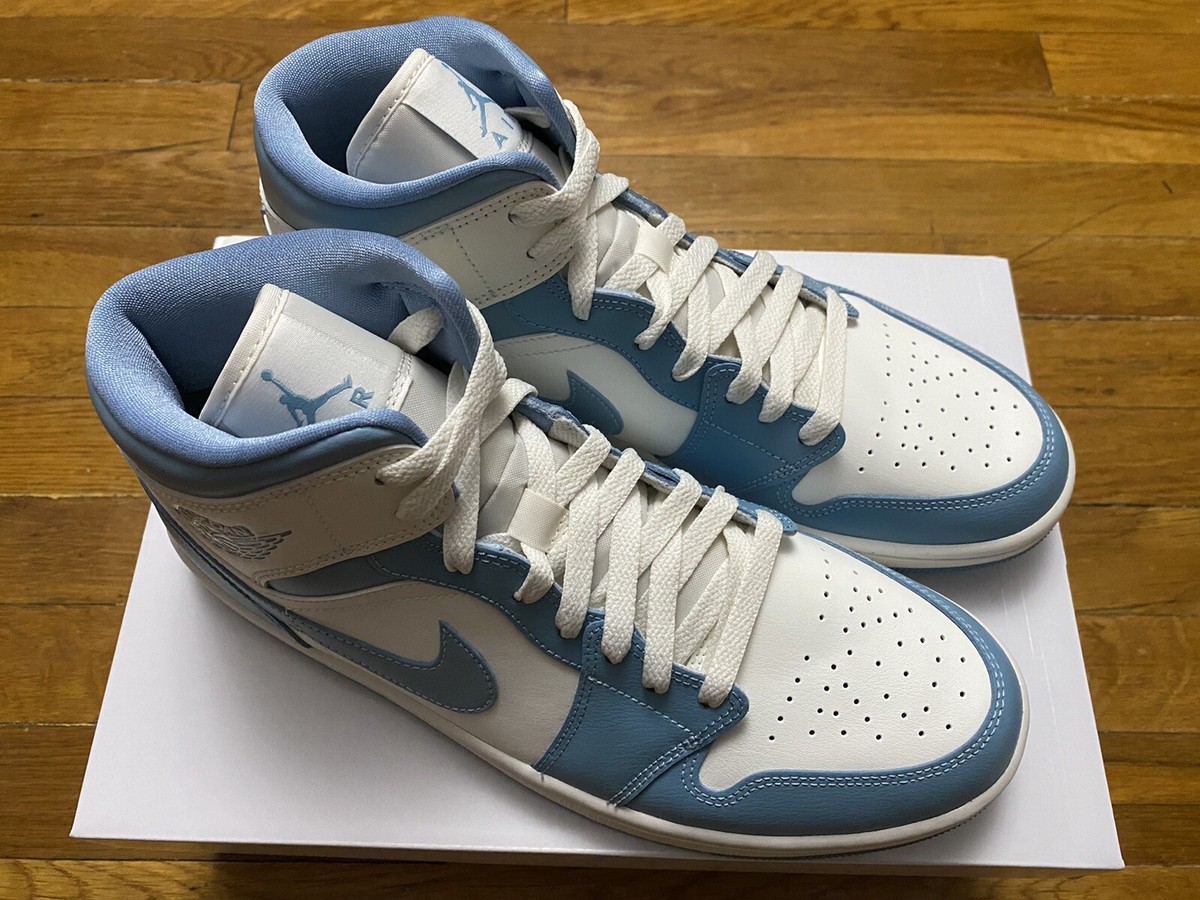 Jordan 1 UNC 10M Brand New Jordan 1 Reimagined UNC Size 9M & 10M for $120  main image 4
