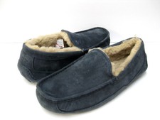 UGG ASCOT MEN SLIPPER SUEDE NAVY US 8 /UK 7 /EU 40 /JP 26