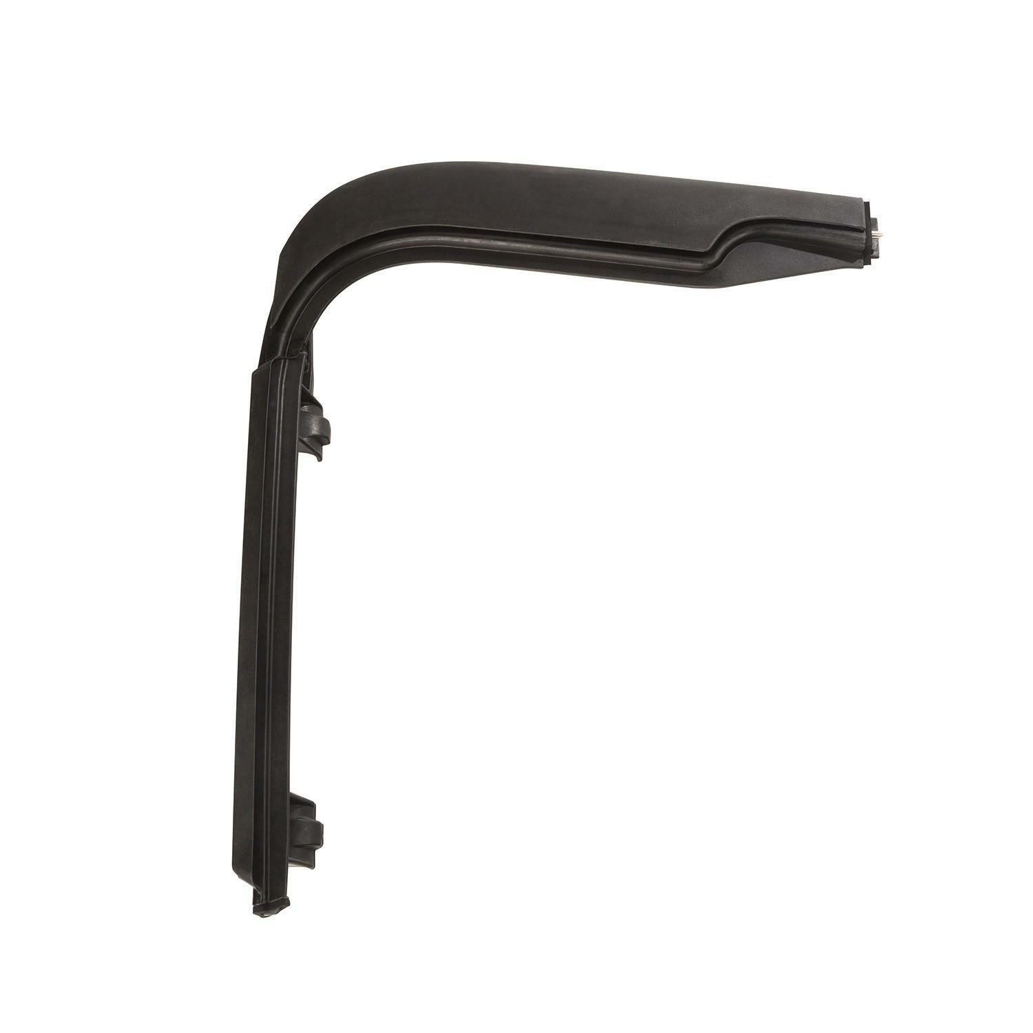 Soft top door surround gauche noir pour auto Jeep Wrangler TJ