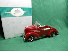 Hallmark Kiddie Car Classics 1941 Garton Roadster Limited Edition