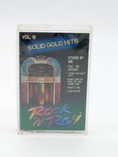 Solid Gold Hits - Rock 'N Roll Vol. 19 Cassette - New Sealed