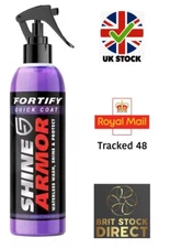 Shine Armour fortify quick coat - 3 in 1 Ceramic Coating Real branded Product