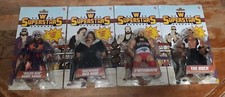 WWE SUPERSTARS  Series 5 The Rock, Earthquake, Rick Rude, Randy Savage Lot