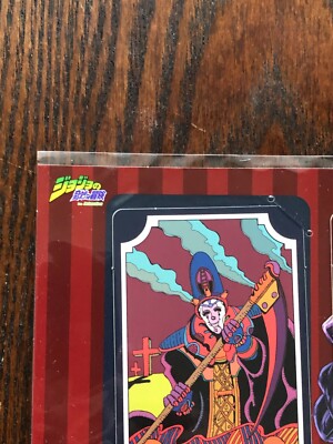 JOJO's Bizarre Adventure Pt.3 Tarot Card Design Sticker DEATH 13 J