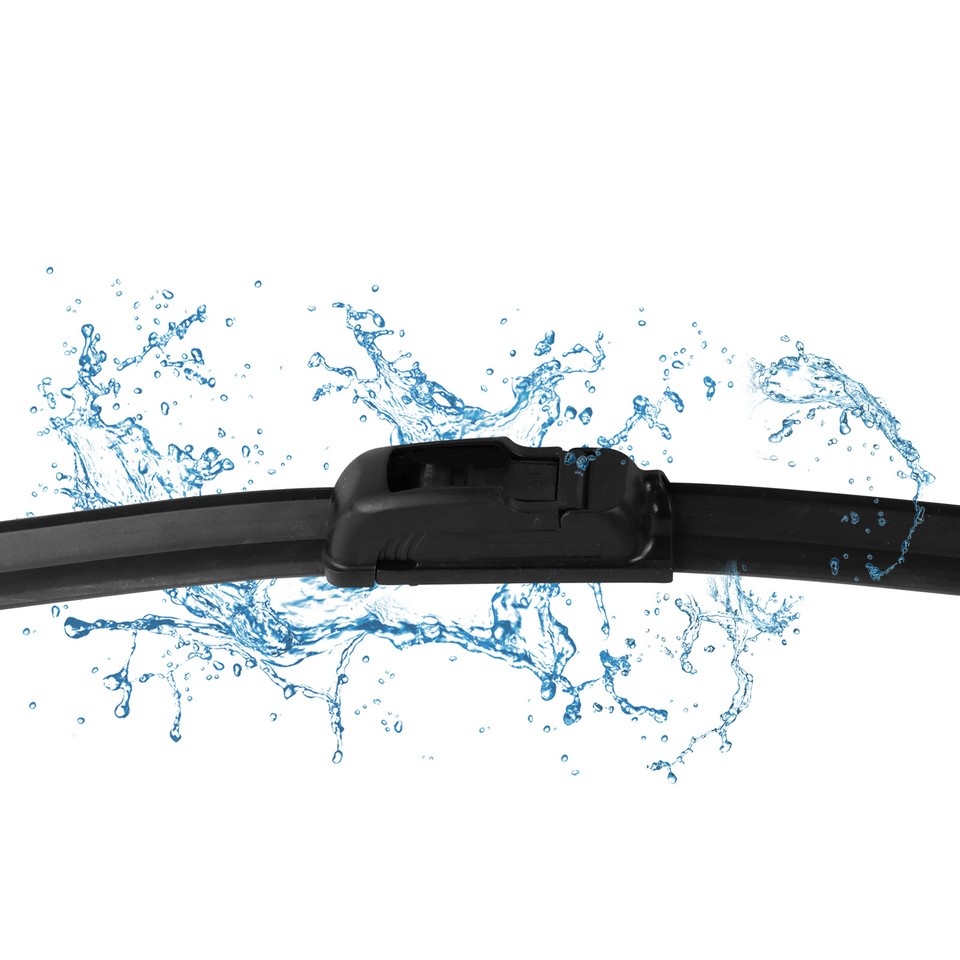 21" +19" Bracketless Windshield Wiper Blades JHOOK Fit For Highlander