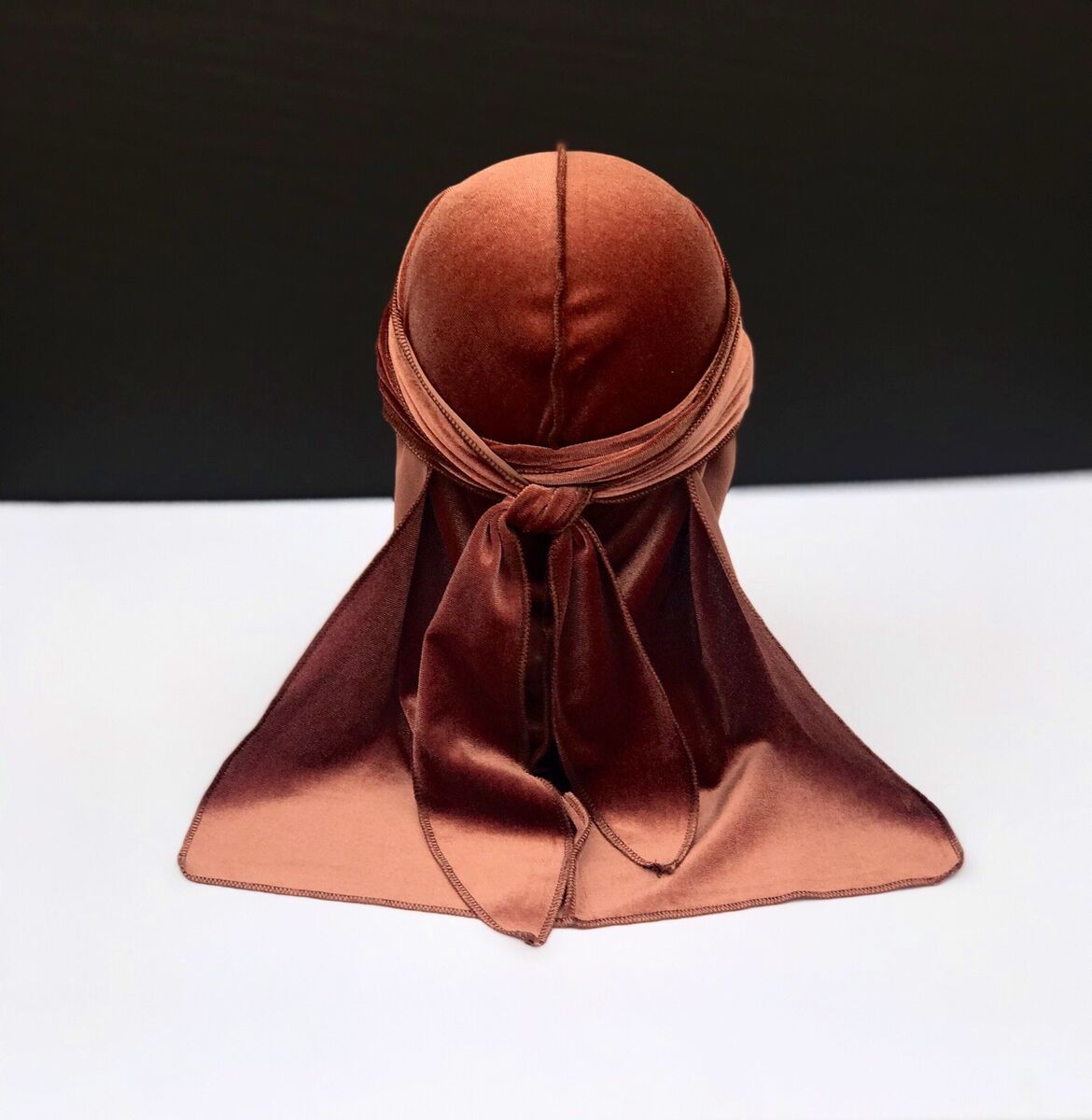 Deluxe Velvet Durag (Burgundy)