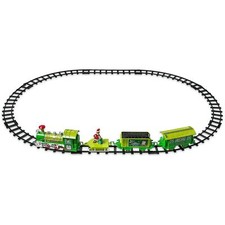 Dr. Seuss How the Grinch Stole Christmas Grinch Express Train Set Green