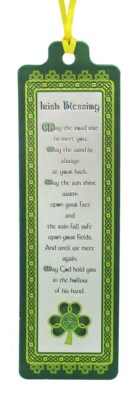 Royal Tara Irish Blessing Bookmark