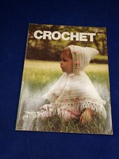 123 HOME GUIDES CROCHET PATTERNS GRANDMAS 1978 VITAGE CLOTHING CRAFTS