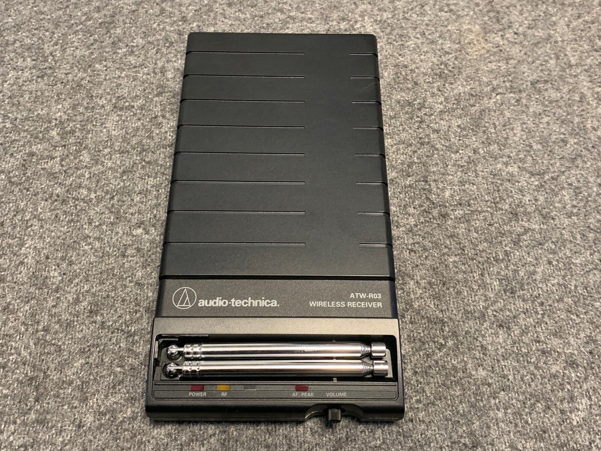 Audio-Technica ATW-T27 Microphone Transmitter & ATW-R03 Audio-Technica ATW-T27 Microphone Transmitter & ATW-R03