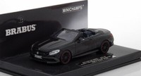 Mercedes 850 Cabriolet Auf Basis Amg S63 2016 Schwarz 1:43 Minichamps 437034230