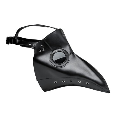 Pest Arzt Vogel Maske Steampunk Halloween Cosplay lange Nase Schnabel Dr Kostüm