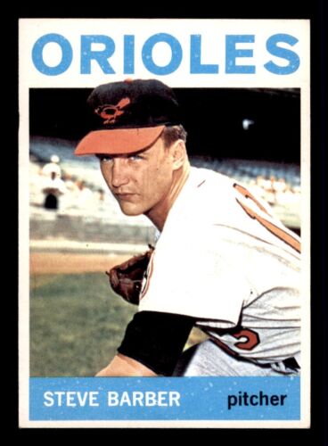 1964 Topps Baseball #450 Steve Barber EX/MT *e1