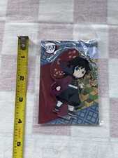 Demon Slayer Kimetsu no Yaiba Tomioka Giyuu Giyu Ufotable Acrylic Stand Keychain