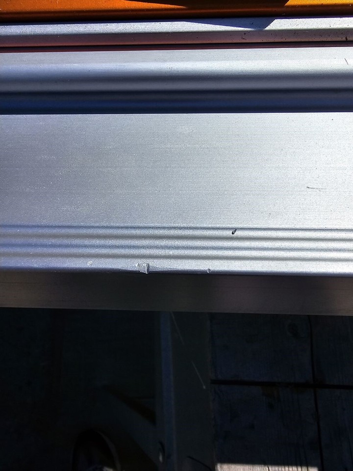Van Mark Siding Aluminum Brake Trim a Break 10' 6" Has Minor Scratches