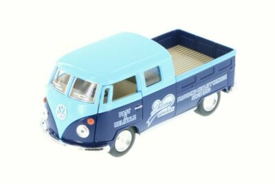【限定2000台】ミニチャンプス 1/43 VW カステンワーゲン 1963 1963 Volkswagen Bus Double Cab Pickup Kinsmart Diecast Toy Car