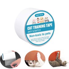 Cinta antiarañazos para gatos Cinta de entrenamiento Cinta disuasiva antiarañazos Protector para muebles