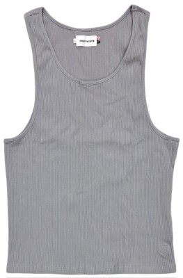 Honor The Gift Men's LA Embroidered HTG Logo Ribbed Knit Tank Top Shirt