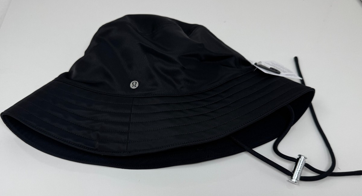 Lululemon Nylon Bucket Hat M/L Black | eBay display picture 1
