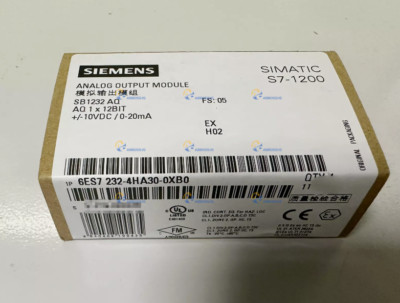 NEW 1PCS Siemens 6ES7232-4HA30-0XB0 6ES7 232-4HA30-0XB0