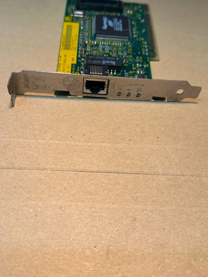 Scheda di Rete 3Com EtherLink XL 10/100 PCI TX NIC (3C905B-TX) - Immagine 3 di 4