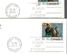 Canada 1973 FDC: 8¢ SCOTTISH SETTLERS, OFDC Cancel Variety (see below) - Sc 619