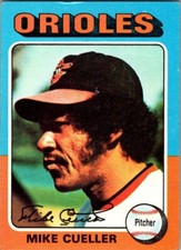 1975 Topps #410 Mike Cueller UER