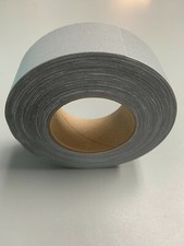 24 Rolls of Gray Gaffers Tape w/ Matte Finish - 1.89" x 60 yds - 12 Mil