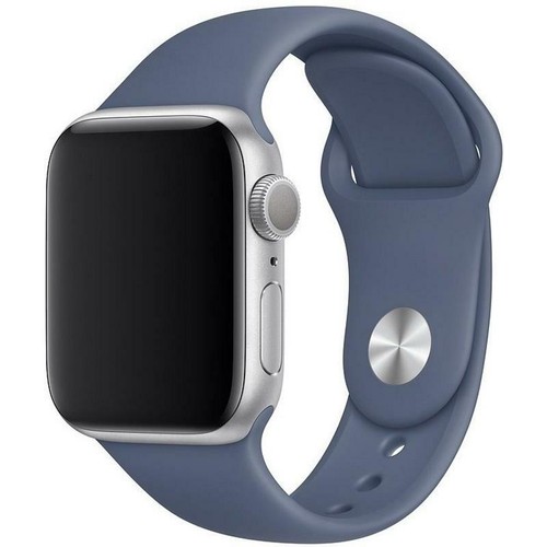 Véritable Apple Montre Sport Bracelet (38mm/40mm) - Alaskan Bleu - Neuf - Photo 1/7