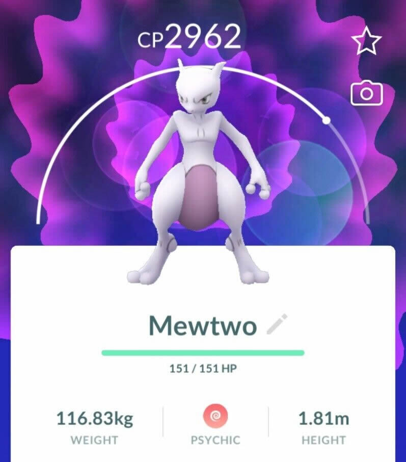 Pokémon GO Shiny Mewtwo / Mewtwo Level 40 / Level 50 – Unlock 2nd Charge  ATK (Psystrike & Shadow Ball)– PVP Master League – TRADE (Read Describe) -  PoGoFighter