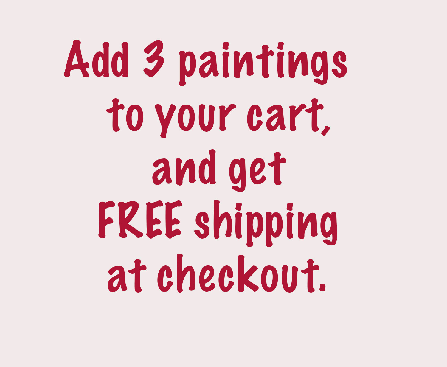 Woman Portrait Painting Pink Striped Pom Hat Naive Outsider Winter Art Miz Katie