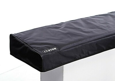 Custom padded cover for Ensoniq ASR-10 61-key keyboard