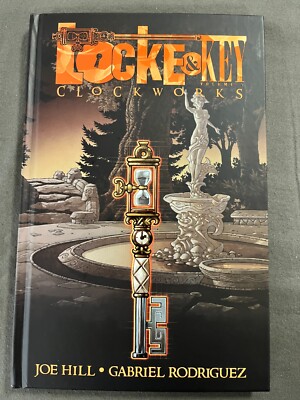 LOCKE & KEY, VOL. 5: CLOCKWORKS Hardcover : Brand New Condition