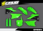 Plastics KX85 KX100 2014 2015 2016 2017 2018 2019 2020 2021 KX 85 100 Kawasaki