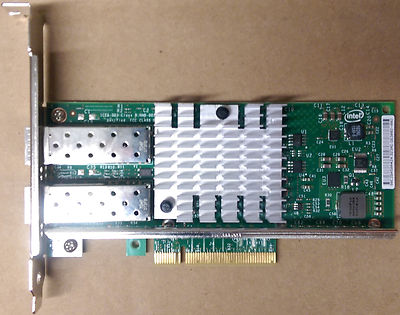 IBM / Intel X520 Dual Port 10GbE SFP+ Adapter 49Y7960 49Y7962 
