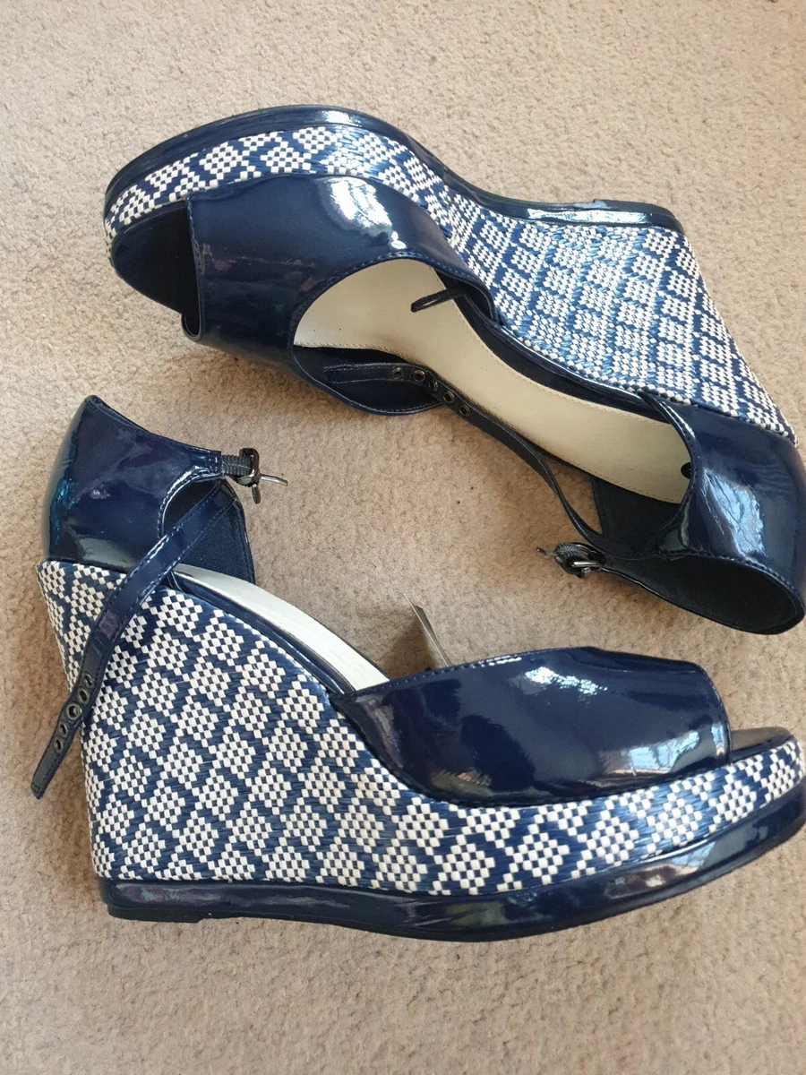 7 inch cheap wedge heels