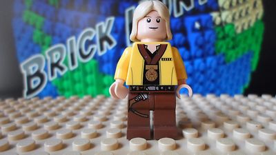LEGO® Star Wars™ Luke Skywalker w/ Medal minifigure Lego Visual  Dictionary