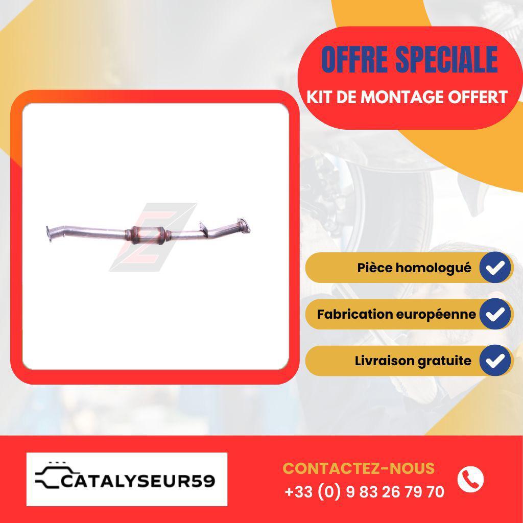 Catalyseur Citroën Jumper 1.9 résout la perte de puissance et le colmatage du moteur XUD9TE